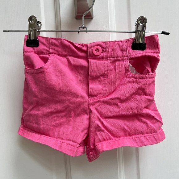 Young Hearts Other - NWOT Young Hearts 2T Pink Pocket Girls Shorts